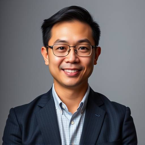 Professional headshot of David Chen