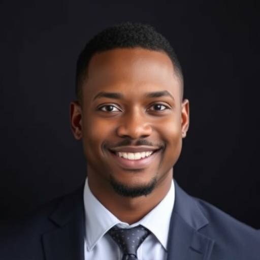 Professional headshot of Marcus Bell
